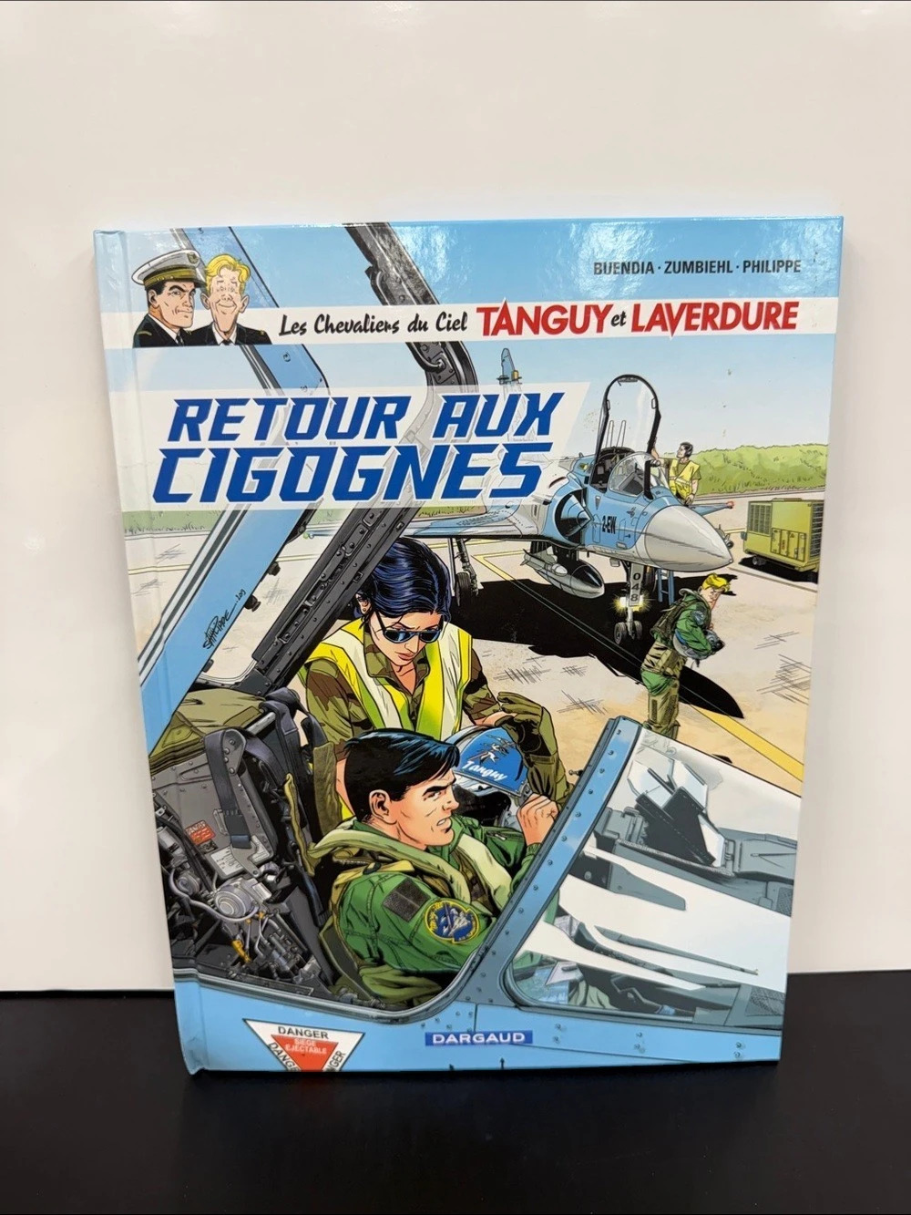 Tanguy et Laverdure Retour aux Cigognes 2019 First Edition Hardcover French BD